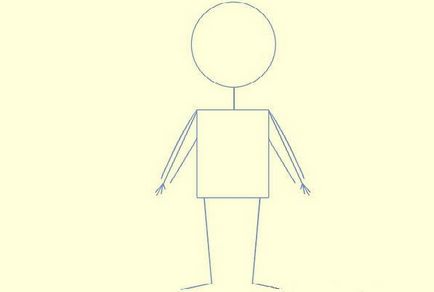 Cum de a desena o fata umana pentru copii de 8 ani în etape