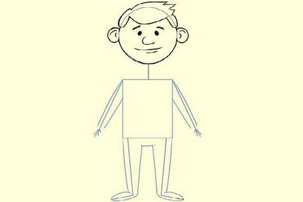 Cum de a desena o fata umana pentru copii de 8 ani în etape