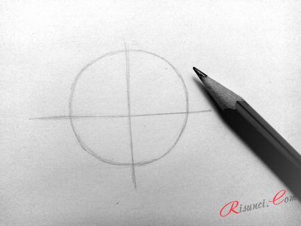 Cum de a desena Naruto, desene in creion în etape