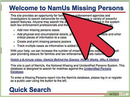 Cum de a găsi rudele dispărute prin intermediul internetului