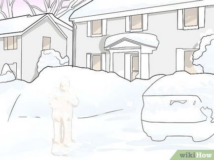 Cum se curata curtea ta de zăpadă