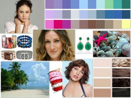 Cum de a determina tipul de culoare și corect alege haine - Rito - designer de tricotaje