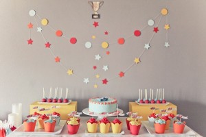 Cum de a organiza ziua de naștere a unui copil