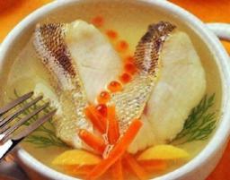 Cum de a ușura supa de pește casa aspic