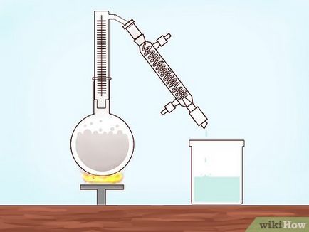 Cum să se separe de alcool de apă