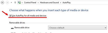 Cum se dezactivează autorun drive USB flash în Windows 8, 7 sistem de operare, XP Professional (Windows AutoRun Disable) Cum se dezactivează autorun drive USB Flash în sistemul de operare Windows 8, 7, XP profesionale