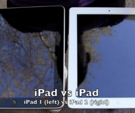 Distingându de iPad iPad 2