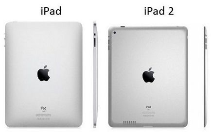 Distingându de iPad iPad 2