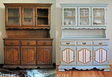 Cum de a restabili mobilier vechi, restaurat, cu propriile sale mâini la domiciliu - sfaturi de pădure