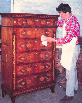 Cum de a restabili mobilierul vechi în sfaturi de mediu acasă