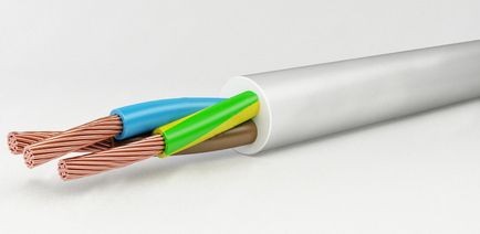 Ce cablu, de preferință, PVA sau SHVVP, aplicarea și cablu de conectare SHVVP
