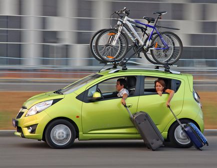 Cum de a transporta bicicleta cu masina