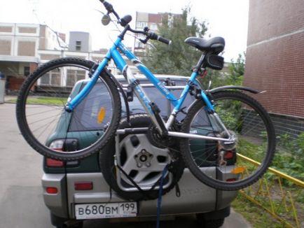 Cum de a transporta bicicleta cu masina