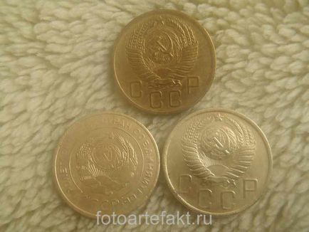Cum se curata monedele URSS