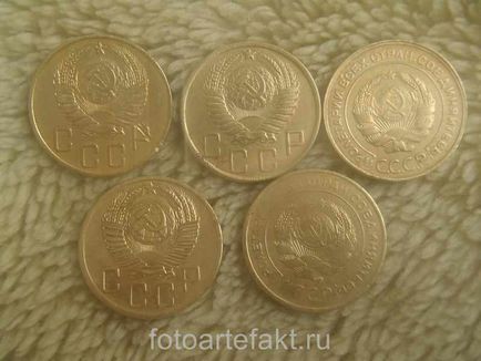 Cum se curata monedele URSS