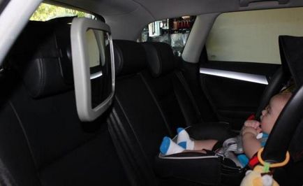 Cum să se pregătească mașina pentru un copil de zece cele mai importante accesorii auto pentru copii