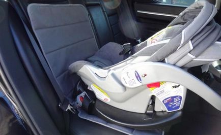 Cum să se pregătească mașina pentru un copil de zece cele mai importante accesorii auto pentru copii