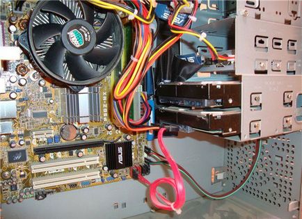 Cum se conectează unitatea hard disk la computer