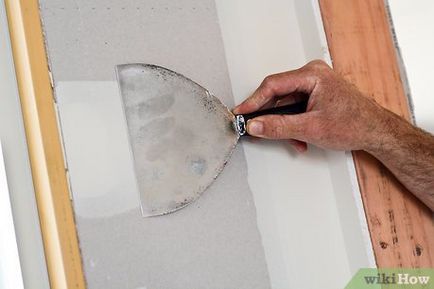 Cum să picteze gips carton