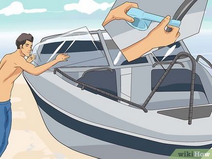 Cum să picteze barca