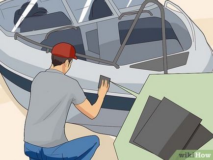 Cum să picteze barca