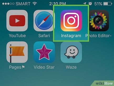 Cum să utilizați etichetele în Instagram (buton situat dreapta sus) Cum să utilizați etichetele din Instagram