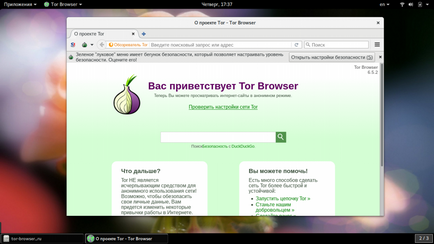 Cum să utilizați browser-ul tor, losst