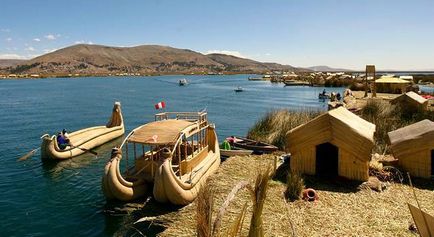 Cum se ajunge la Lacul Titicaca