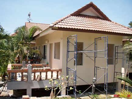 Cum de a construi o casă în Thailanda