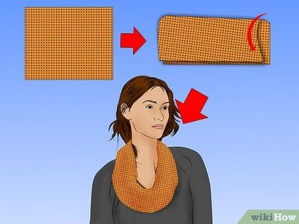 Cum de a lega o eșarfă de mătase