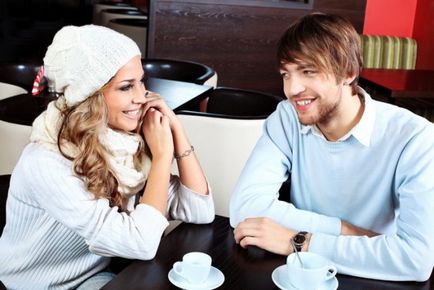 Cum să se familiarizeze cu fata în cafenea sau restaurant 7 sfaturi practice