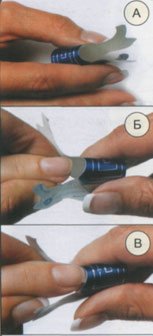 Cum să poarte o formă pentru unghii