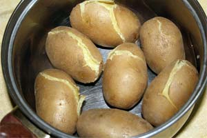 Cum de a găti cartofi tehnologia de preparare de mâncăruri simple