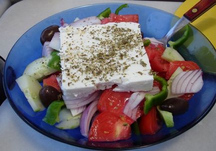 Cum de a găti Sfaturi și trucuri salată grecească