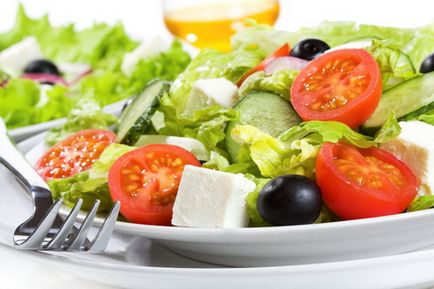 Cum de a găti Sfaturi și trucuri salată grecească