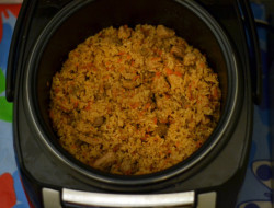 Cum de a găti risotto în multivarka