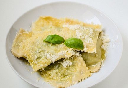 Cum de a găti ravioli cu carne sau legume