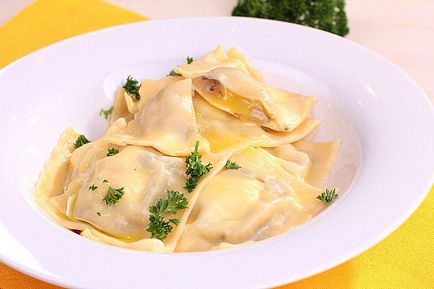 Cum de a găti ravioli cu carne sau legume