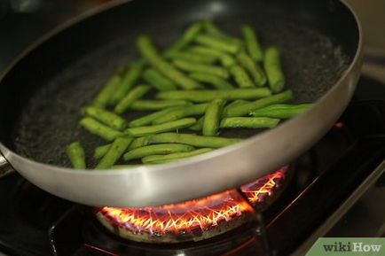 Cum de a găti fasole verde