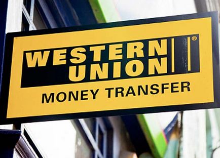 La fel de ușor pentru a trimite și a primi transferul de Western Union (Union) La fel de ușor pentru a trimite și a primi transferuri Western Union
