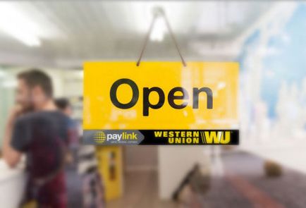 La fel de ușor pentru a trimite și a primi transferuri Western Union (traducere) La fel de ușor pentru a trimite și a primi transferuri Western Union