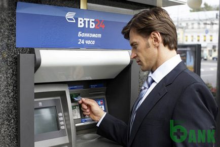 Cum de a verifica soldul contului și carduri bancare VTB 24