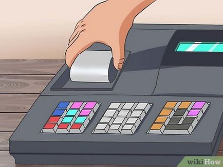 Cum de a lucra cu un registru de numerar