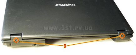 Cum să demontați laptop eMachines video de e528, prietene