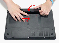 Cum să demontați laptop eMachines e732