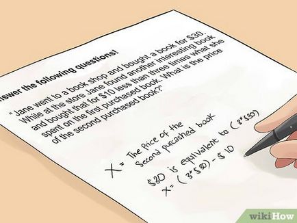 Cum de a rezolva problemele din algebra