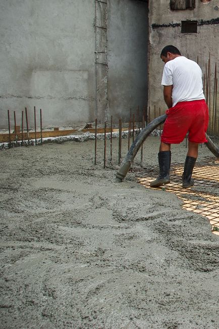 Cum sa faci un cofraj din beton plafon