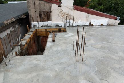 Cum sa faci un cofraj din beton plafon