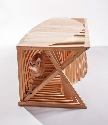 Cum sa faci o casa pentru pisica cu mâinile proprii, creatiile sale originale și idei mari și case mici