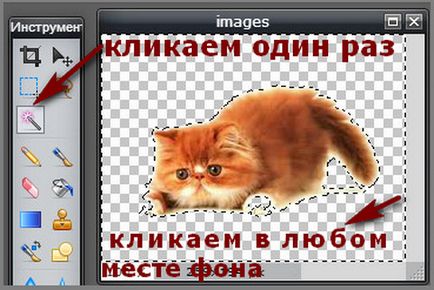 Cum de a face imaginea de fundal transparent, fără Photoshop modul de a face bani online